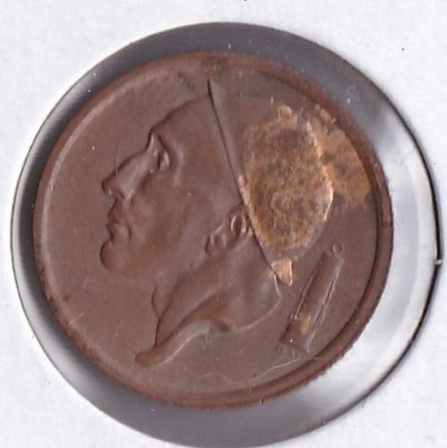1953 Belgium 20 Centimes