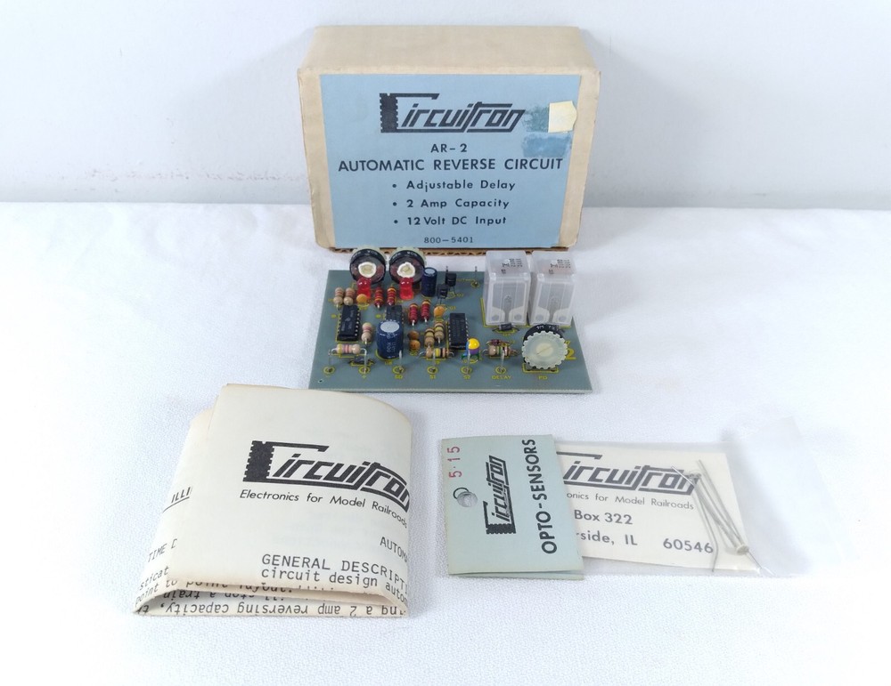 Circuitron AR-2 Automatic Reverse Circuit 800-5401