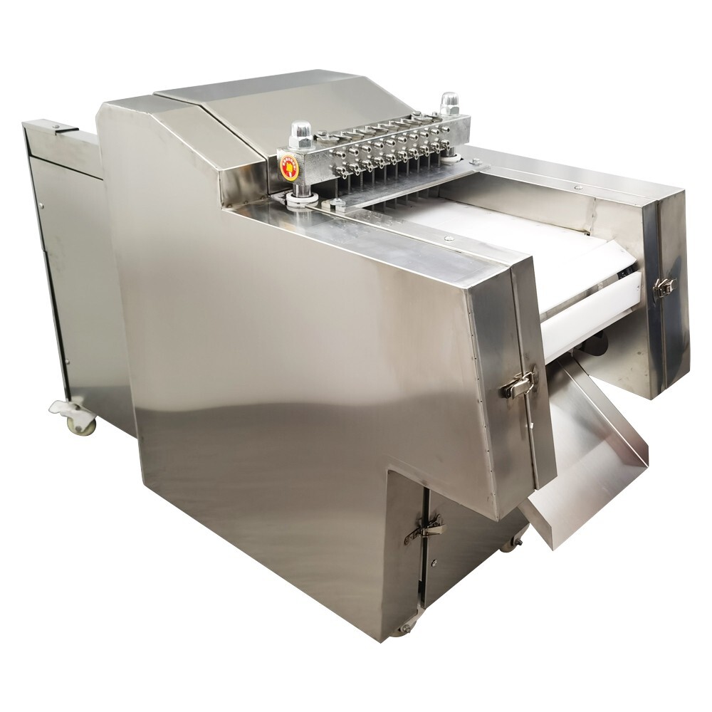 Commercial Meat Bone Saw Machine Electric Bone Shredded Cutting Dicing Machine