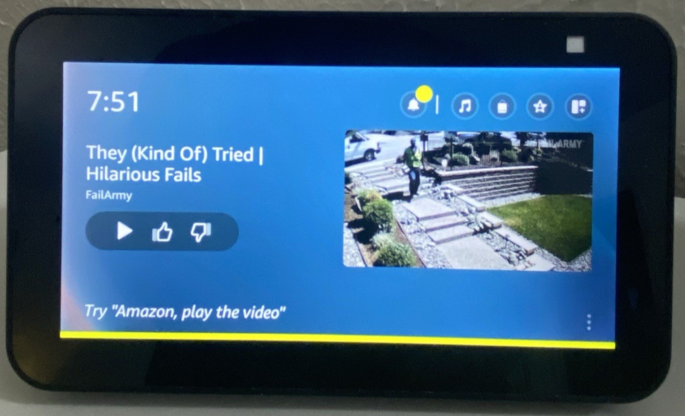 Amazon ECHO SHOW 5 Smart Display With Alexa 2ND Generation