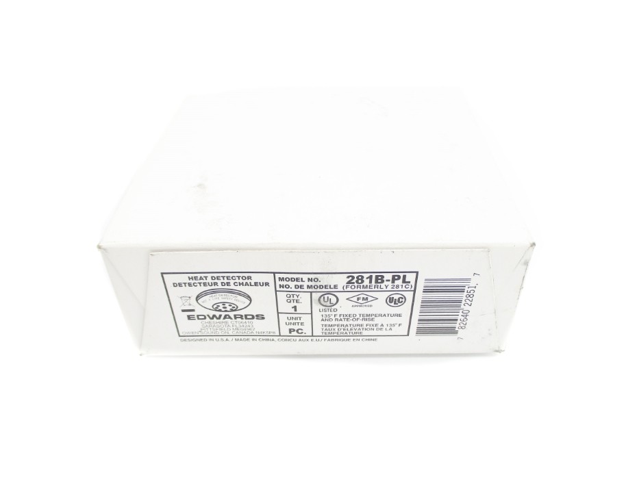 EDWARDS 281B-PL NSFS