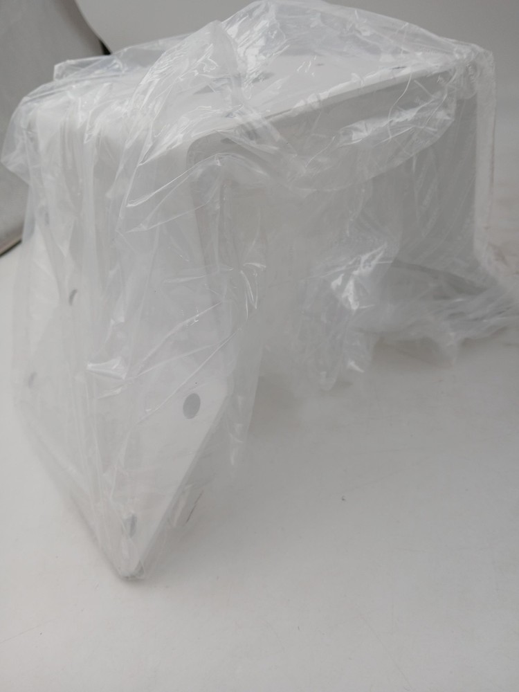 Hanwha Vision SBP-300KMW1 Corner Mount White Security Camera Bracket Mount