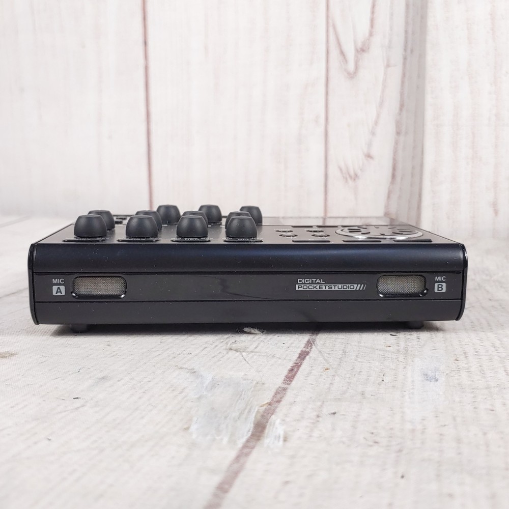 Tascam DP-006 - 6-Track Digital PocketStudio Multitrack Recorder w/ Box - TESTED