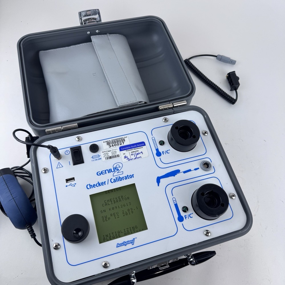 Accusystems Genius 2 Thermometer Checker Calibrator