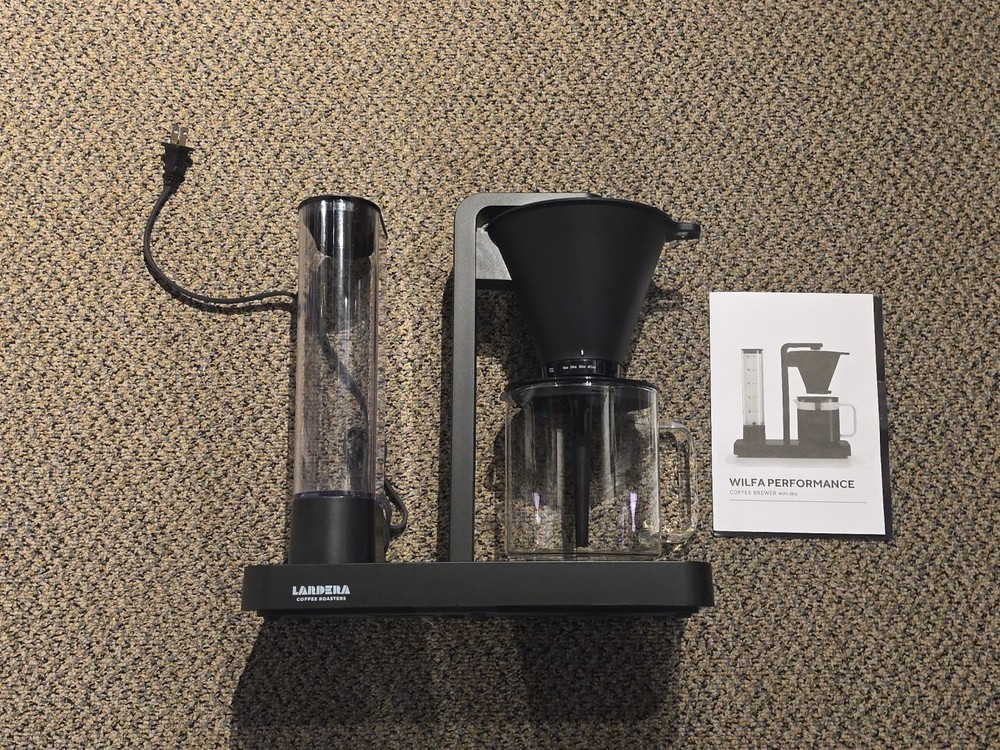 Lardera Wilfa Performance Coffee Brewer WSPL-38UL, Latest Model