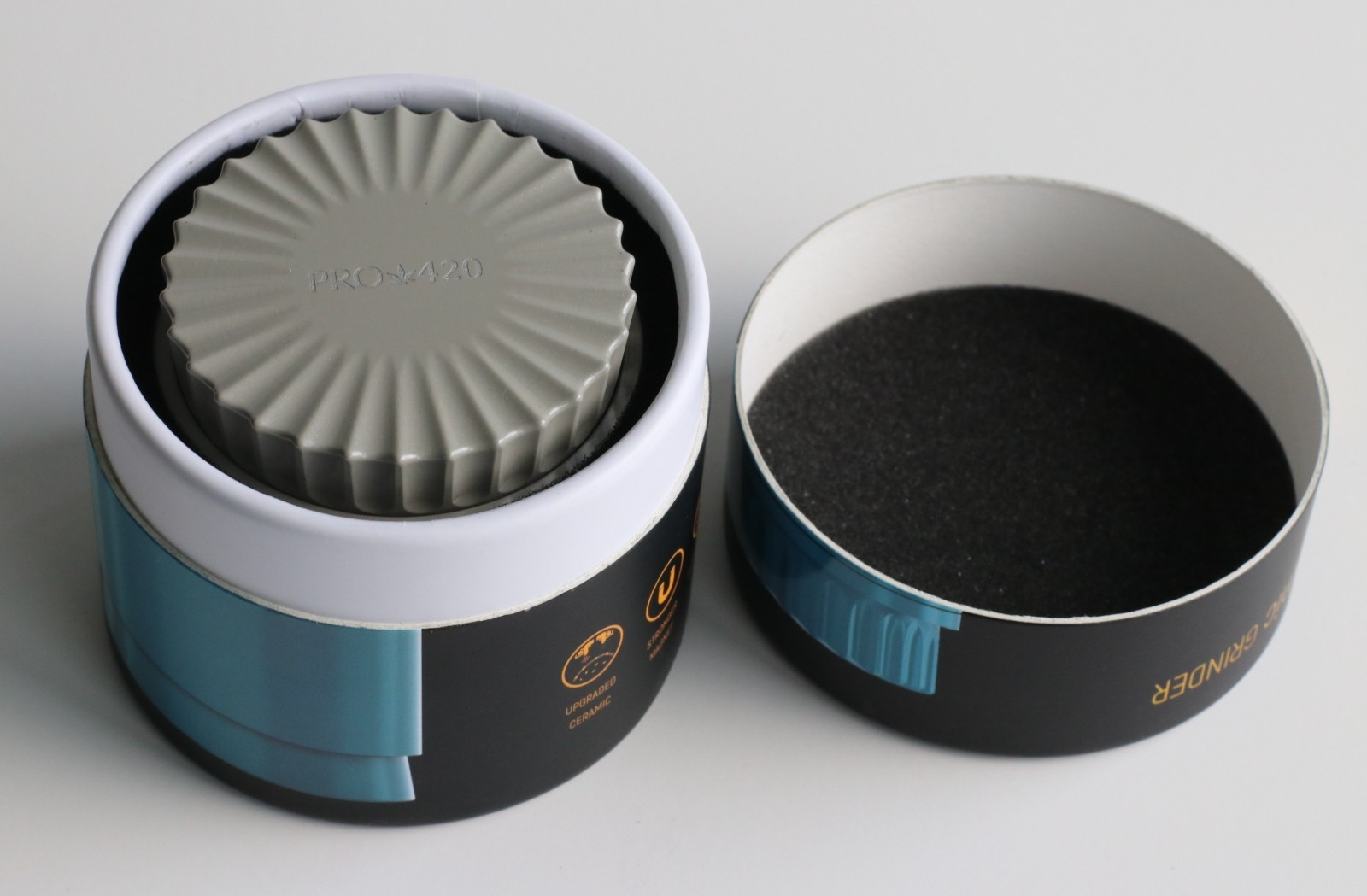 63mm Professional Ceramic Herb Grinder-3.0-Brand New Design