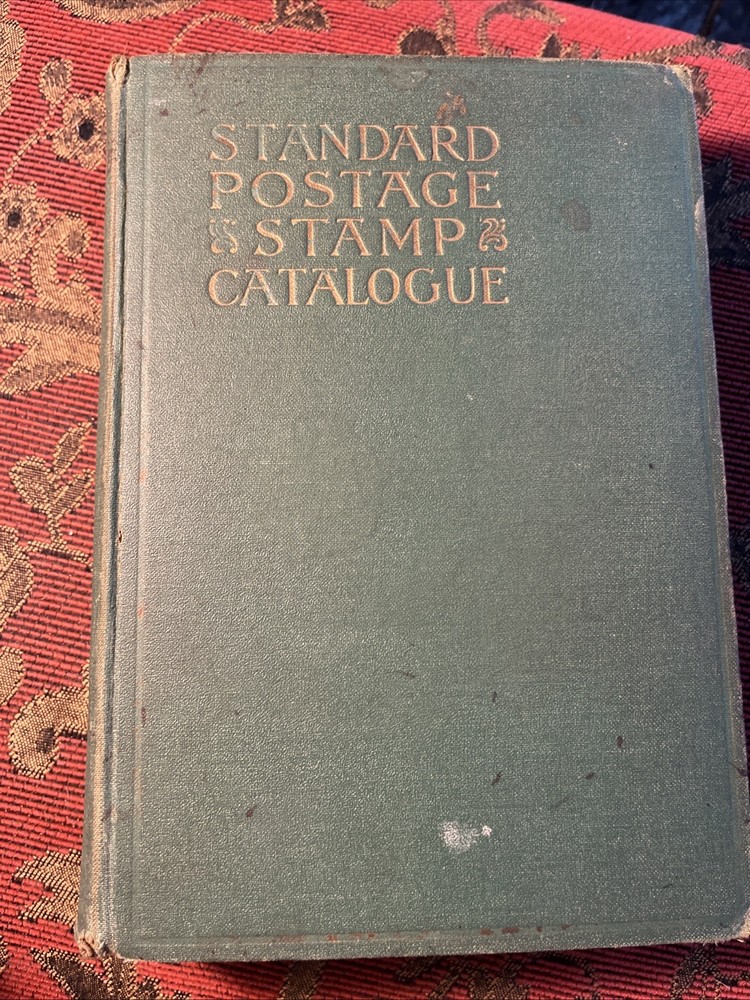 1934 Scott’s Standard Postage Stamp Catalog Hardcover