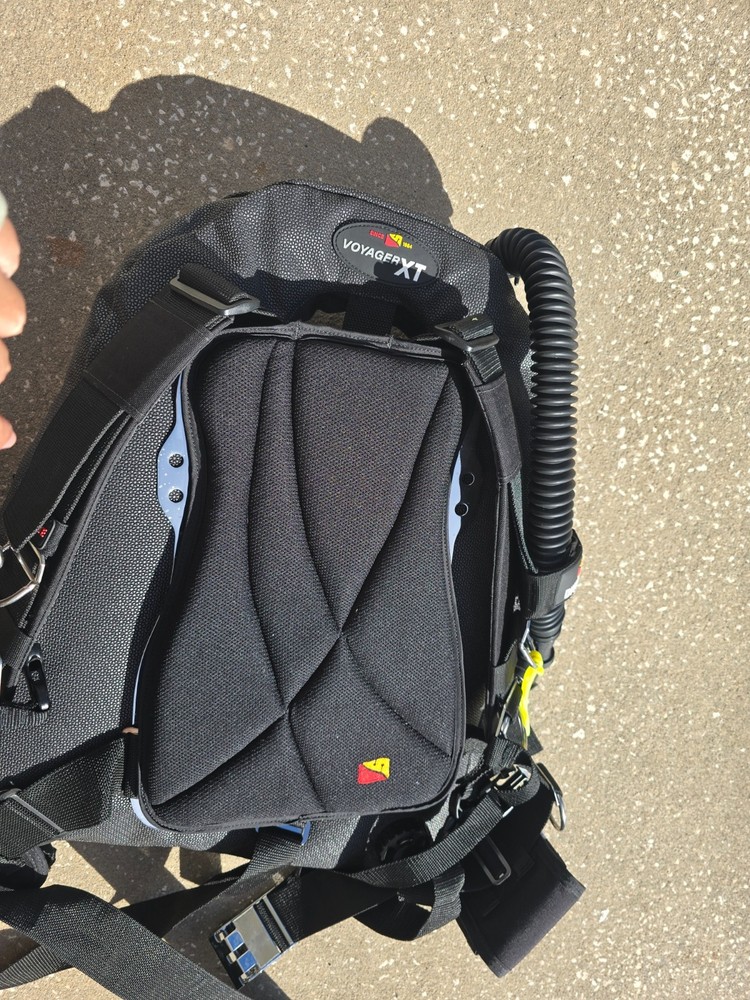 NEW - Dive Rite - Voyager XT Backplate and Wing - Full Set - Large