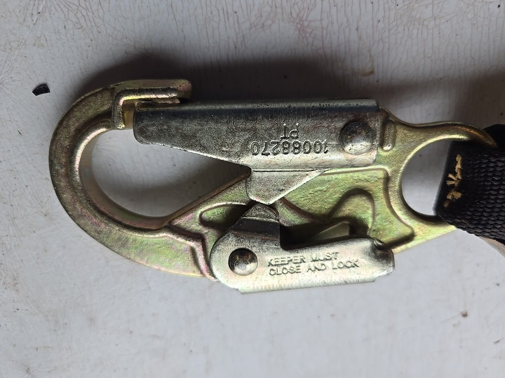 24Inch Locking Rope Grab Laynard