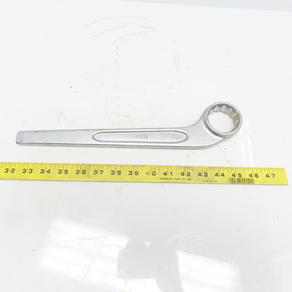 DAIE Single Box End Offset Wrench 41mm 12 Point