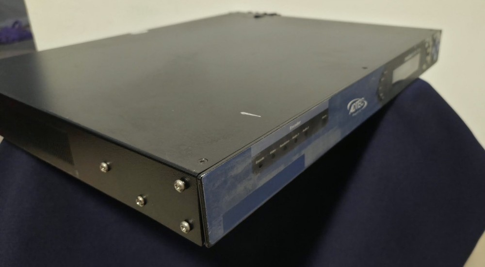 Adtec Digital MediaHUB-HD Pro MPEG-2/4 Broadcast Encoder Decoder, Untested