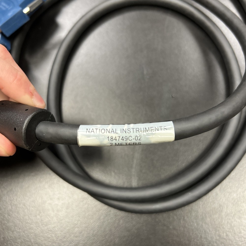 National Instruments 184749C-02 Shielded 68-Pin SCSI Multifunction DAQ Cable 2M