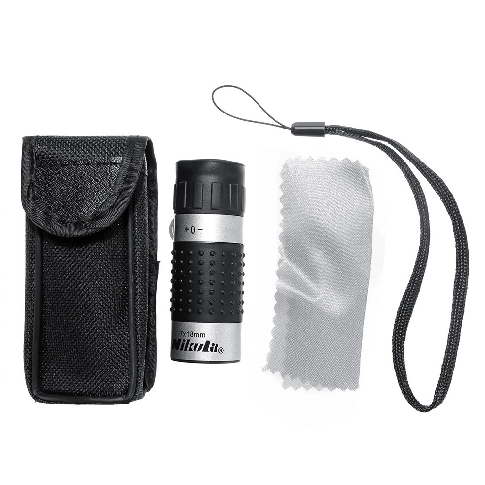 Monocular 7x18 Golf Rangefinder Distance Meter Finder Binocular Pocket Scope