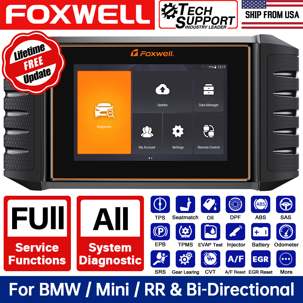 Foxwell GT30 OBD2 Professional Car Diagnostic Reset Tool All System Code Reader