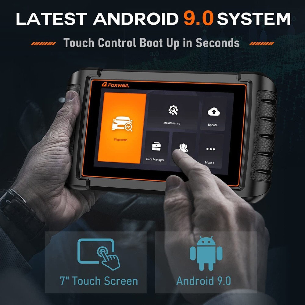 Foxwell NT809 OBD2 Scannner Wifi Bidirectional Scan Tool Diagnostic All System