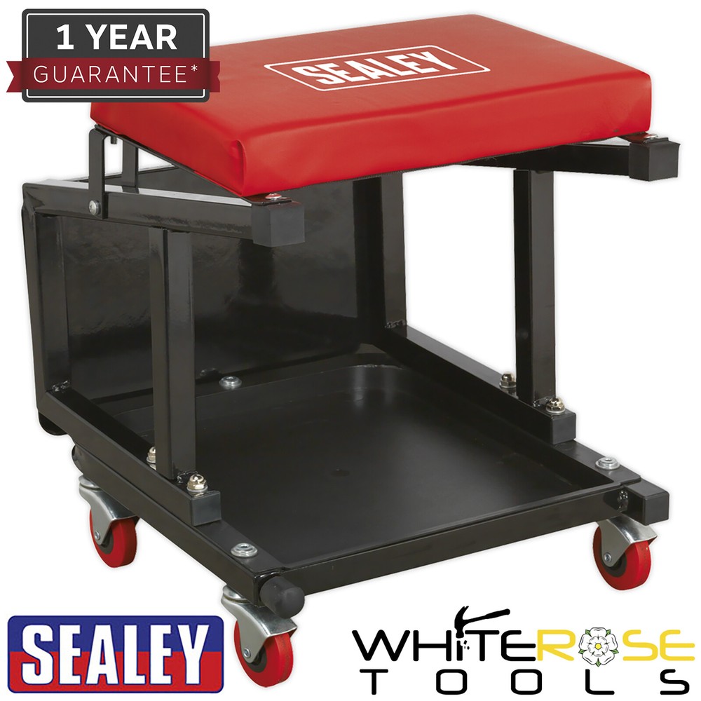 Sealey Utility Seat & Step Stool Mechanic's