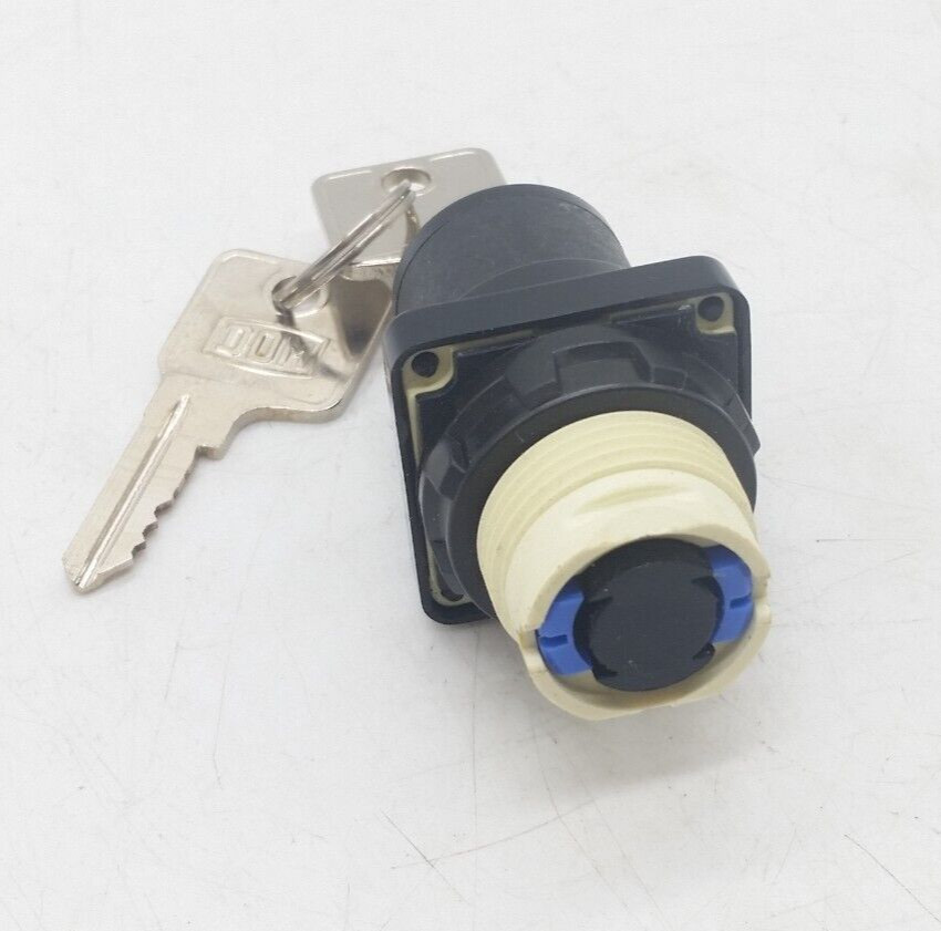 Square D 9001-D1L70 Rotary Key Switch