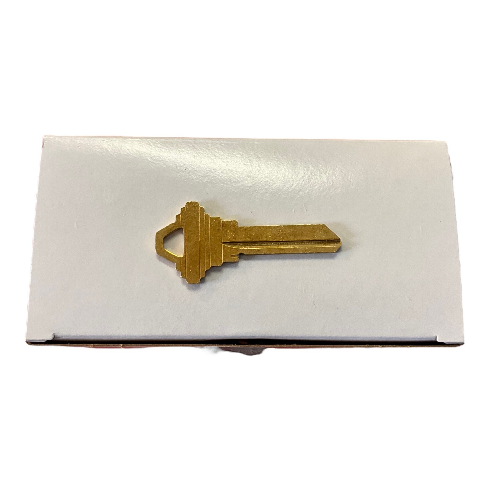 Taylor Line Ilco SC4-BR Key Blanks 100 Keys (2x 50 Pack) Brass Schlage SC4 Cut