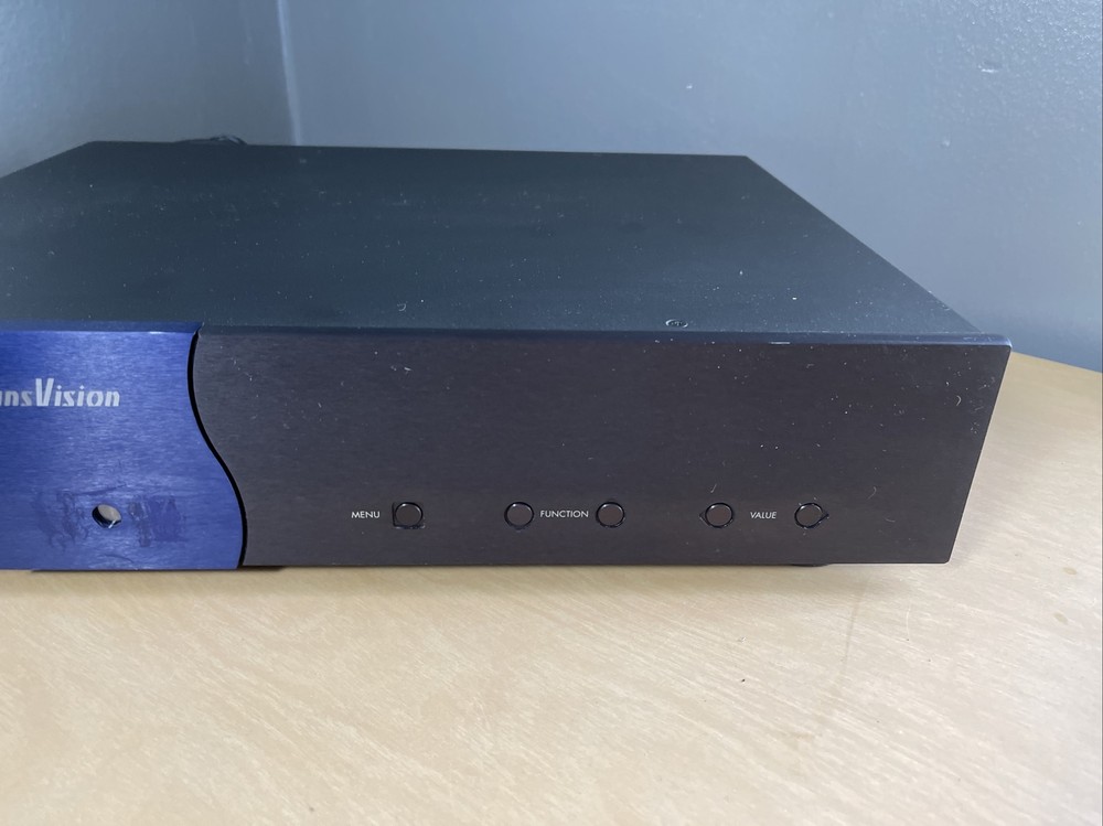 DWIN TS TranScanner Projector Display Video Processor Variable Line Multiplier