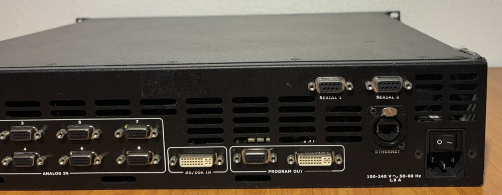FSR Eagle 100/HD Seamless Video Switcher