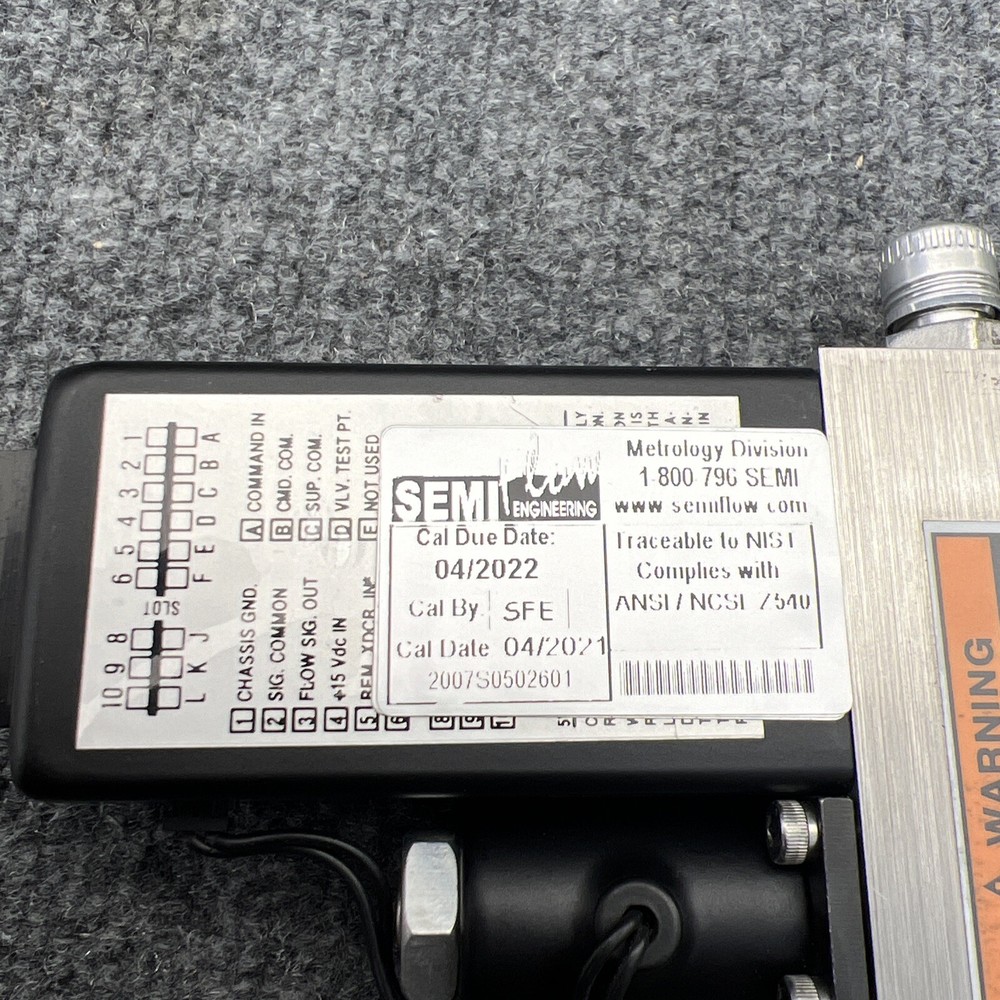 Brooks 5850E Instrument Mass Flow Controller N2 Nitrogen New