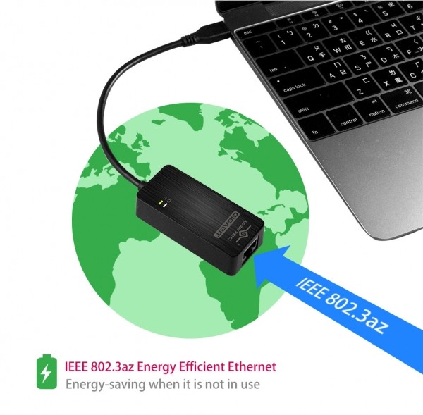 Vantec USB 3.0 Gigabit Ethernet Adapter