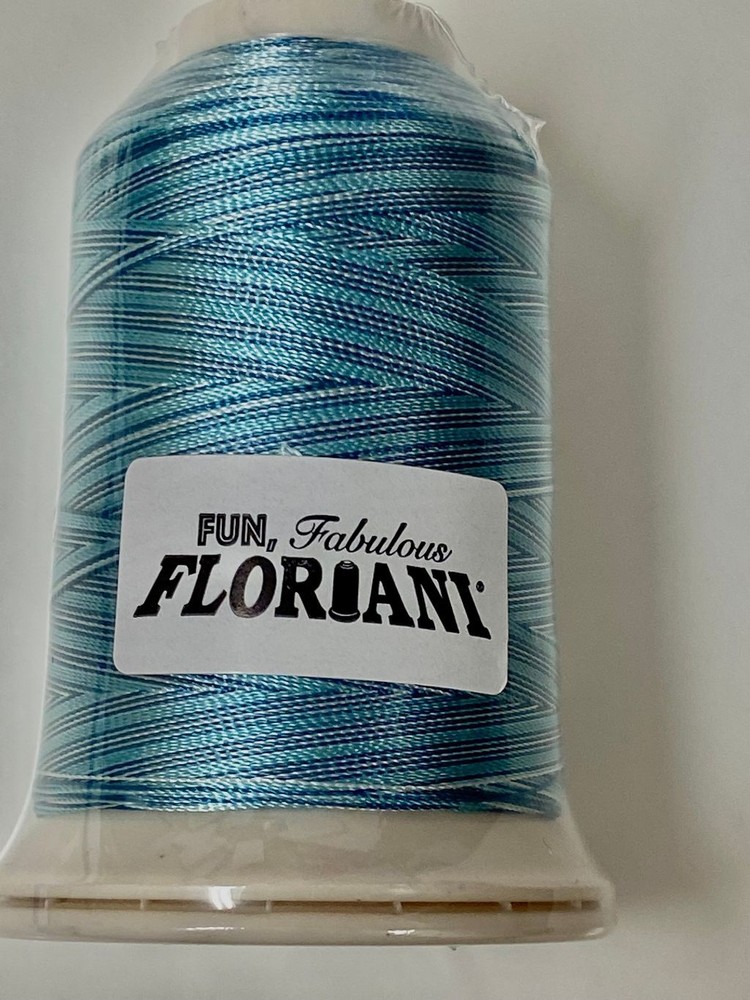 Floriani Variegated Thread V22 Niagara
