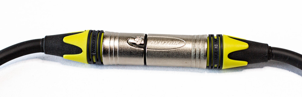 12V DC High Current Camera/Light Power Cable Neutrik 4Pin XLR cable