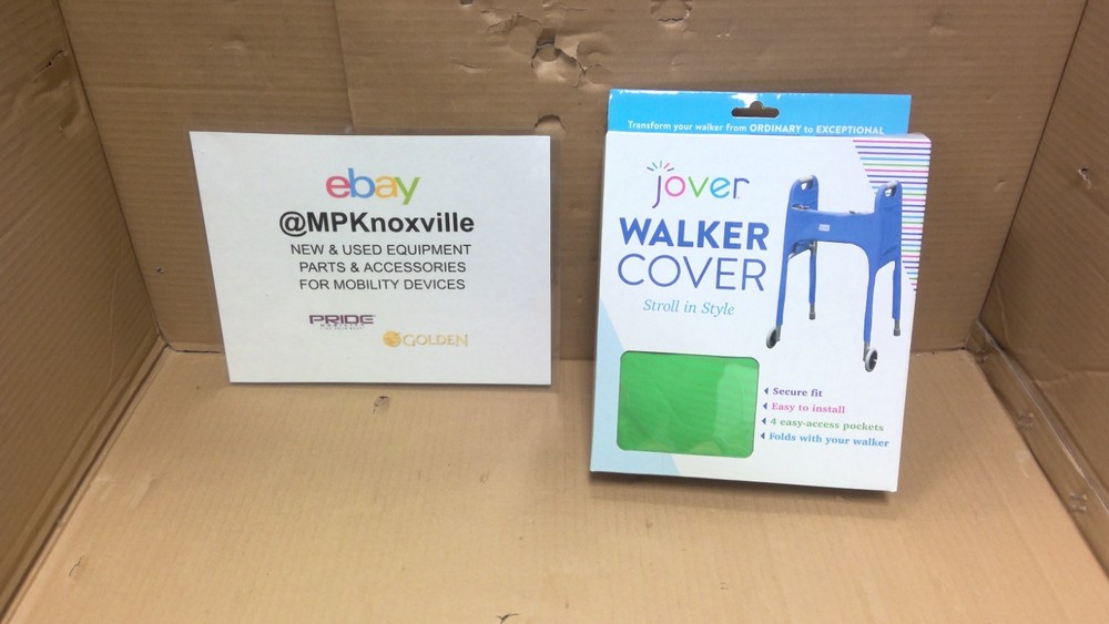 Jover Walker Cover (green)