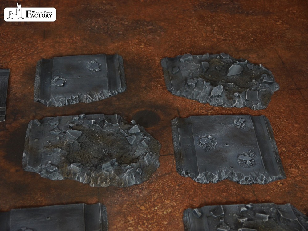 Forgeworld Roads Set (pics in auction description)