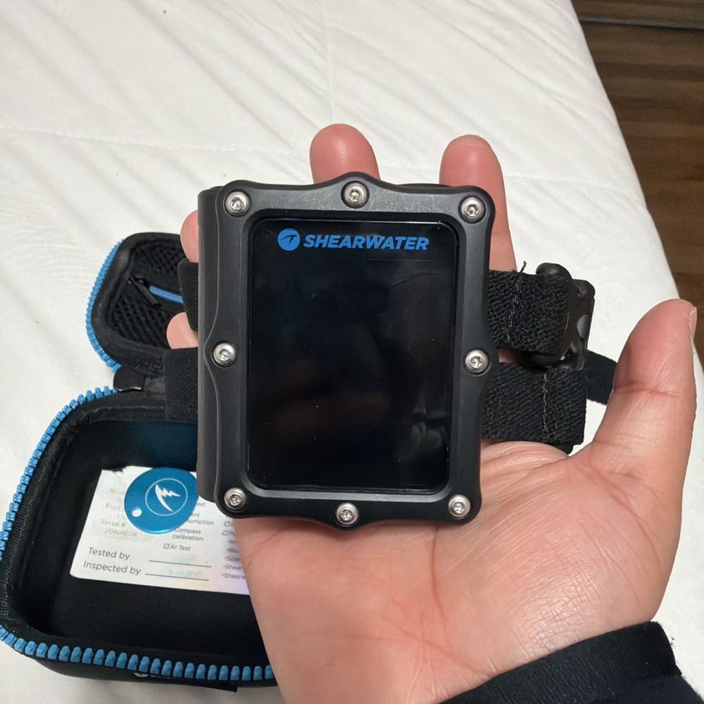 Shearwater Perdix AI Dive Computer