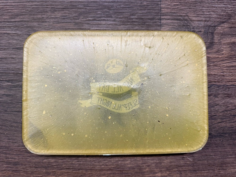 Sloth Nap All Day Serving/Rolling Tray