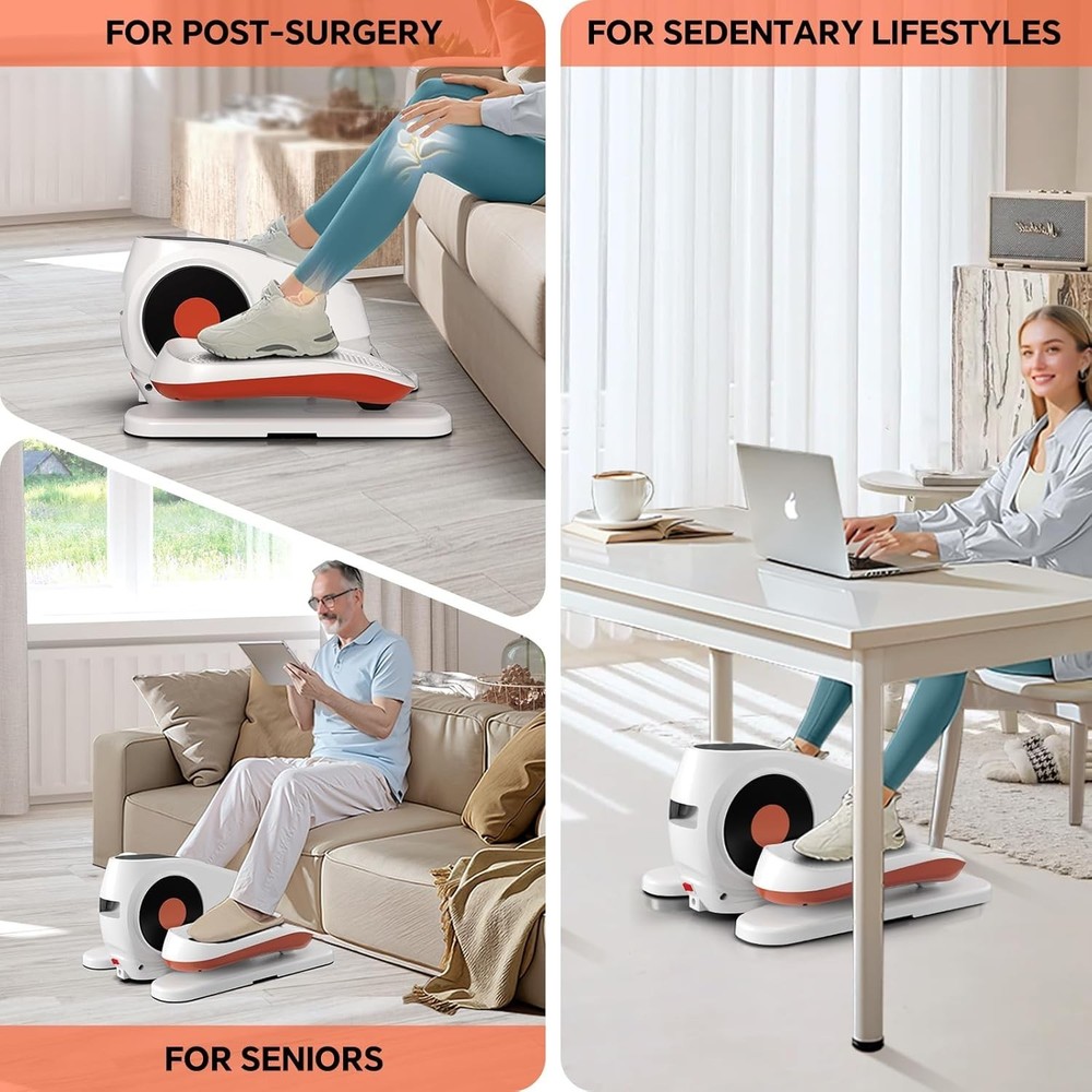 Ellipse Leg Exerciser as Seen on Tv Under Desk Elliptical Machine Seated Eclipse
