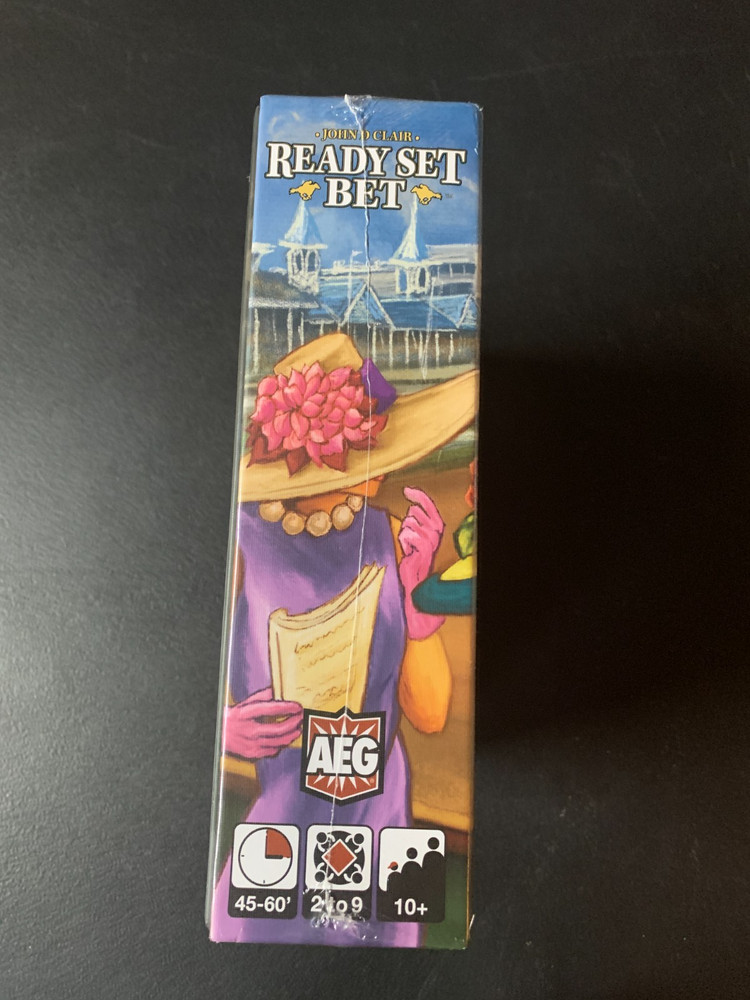 New/Sealed - Ready Set Bet Board Game