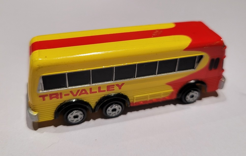 Micromachines 1990 Public Transportation #8 Complete Set