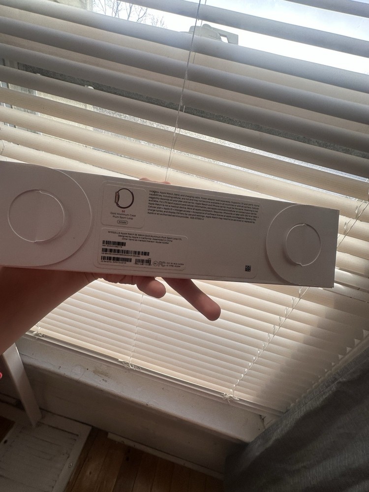 Apple Watch SE 44mm Rose Gold