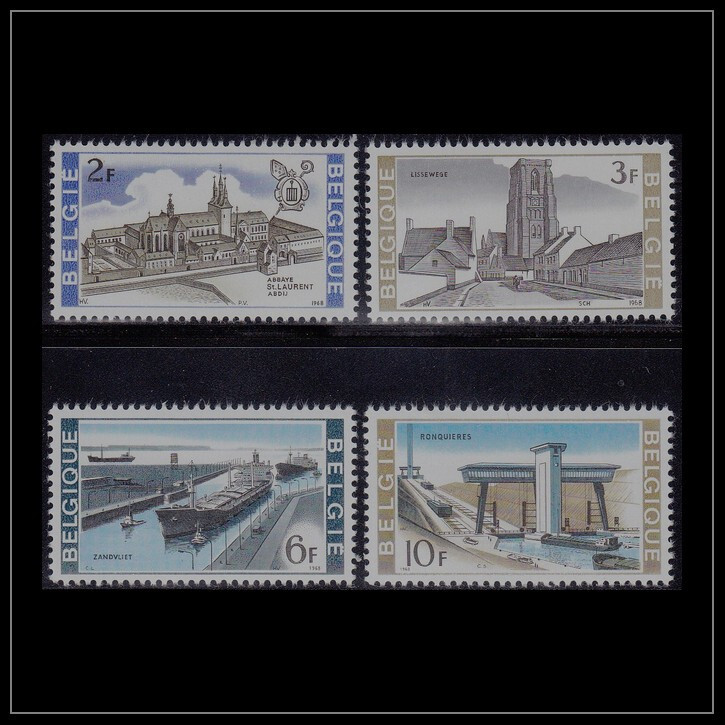 Belgium 1968 (1466-1469) Ship