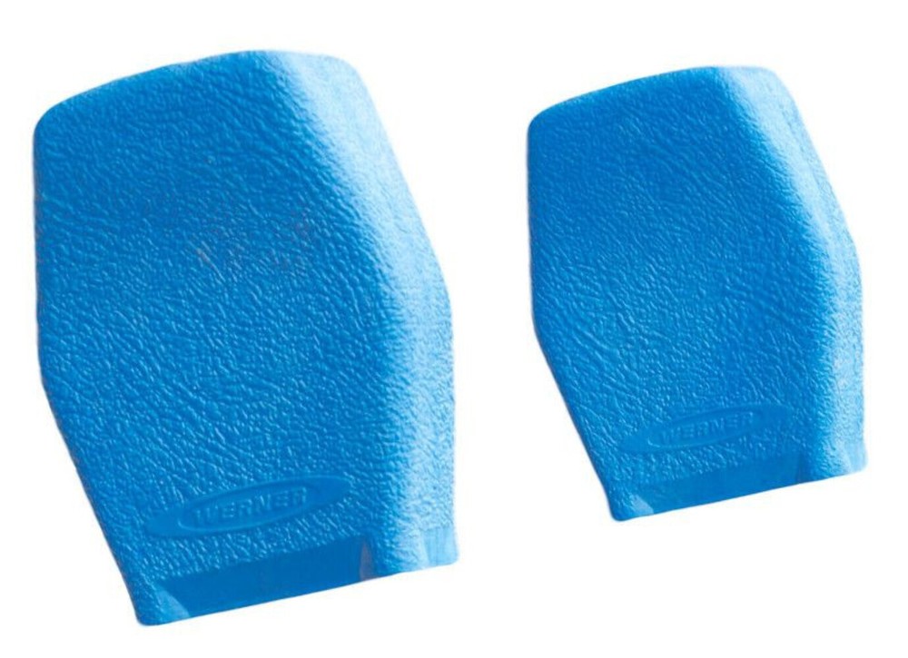 Werner Universal Extension Ladder Rubber Covers Blue AC19-2