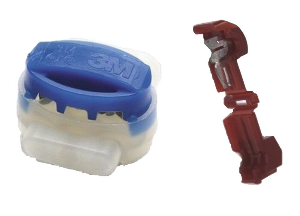 Robomow comp. Cable Connector Wire Connector Terminals Robotic Lawnmower | Genuine 3M