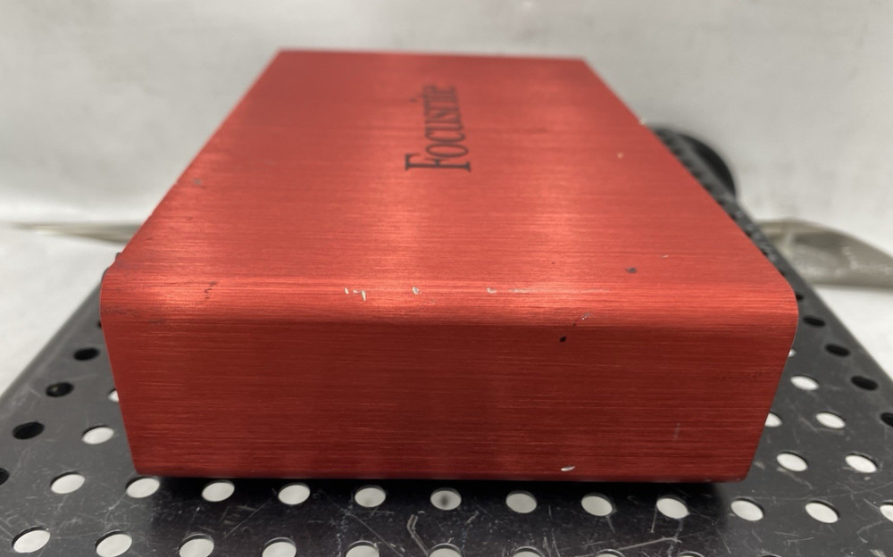 Focusrite NEMKO MOSC0004 Scarlett Channels USB Audio Interface