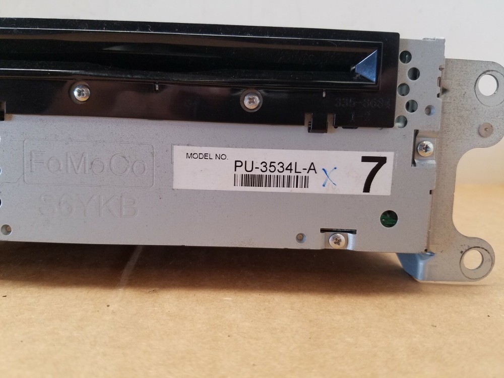 2013 2014 Ford Explorer CD disc changer unit OEM