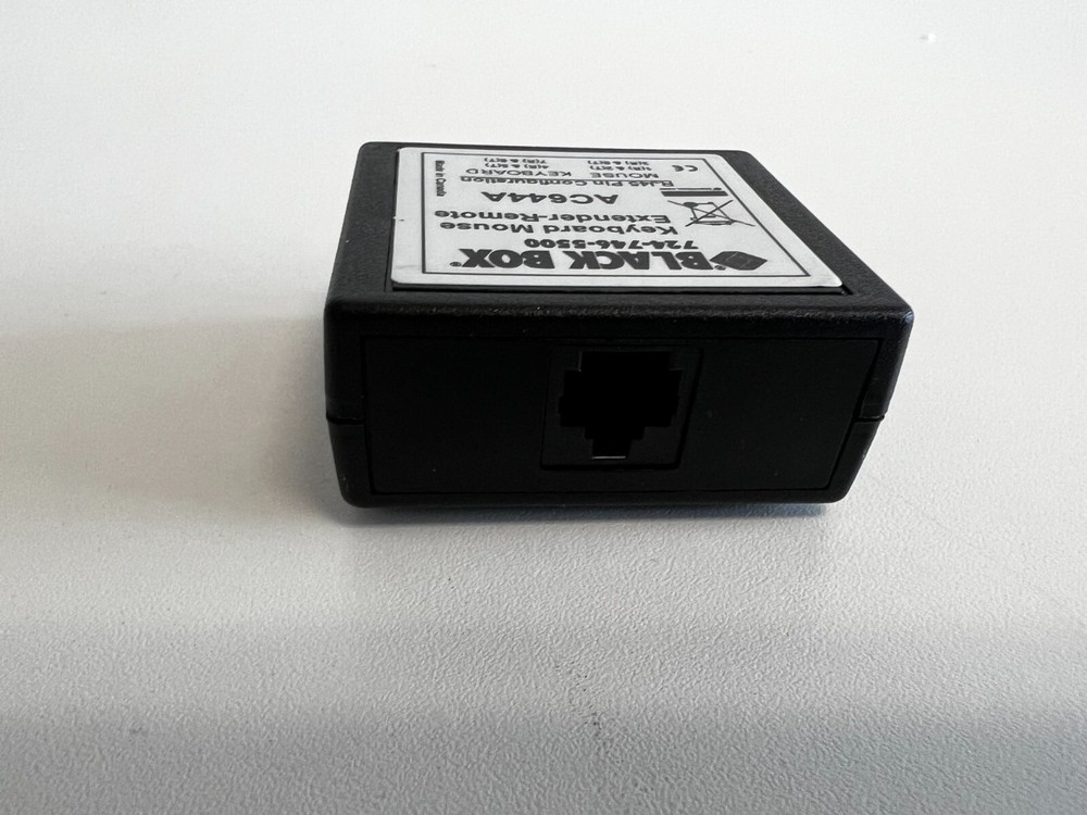AA2: Black Box Keyboard Mouse EXTENDER AC644A