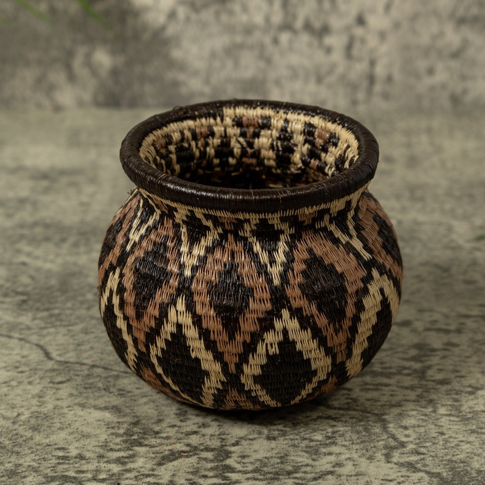 Brown And Black Forest Whisper Rainforest Basket