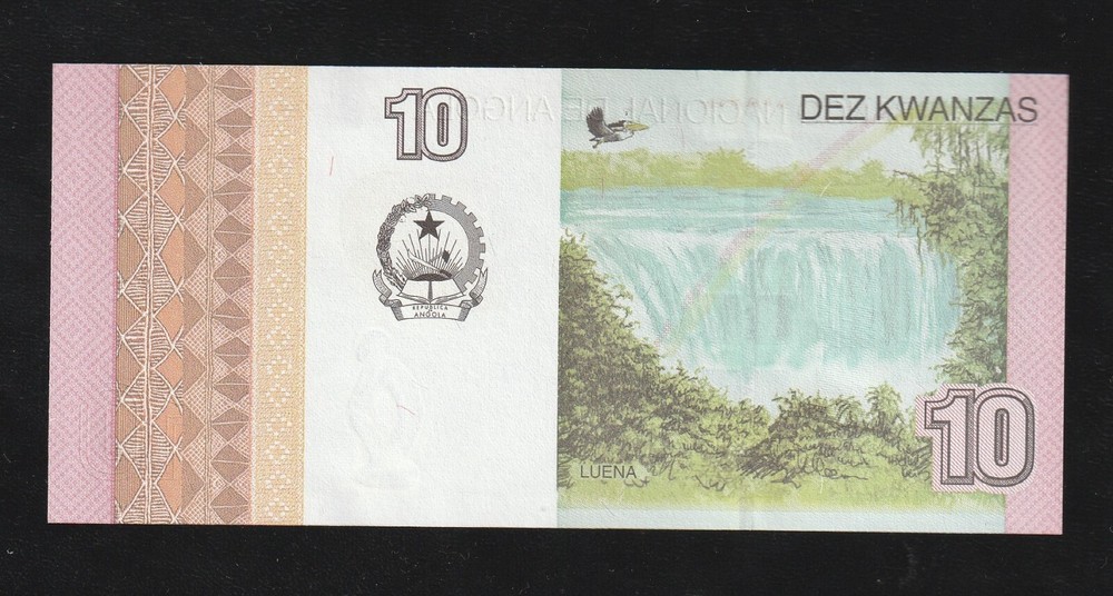 Angola, 10 Kwanzas, 2012, P-151, Uncirculated Banknote