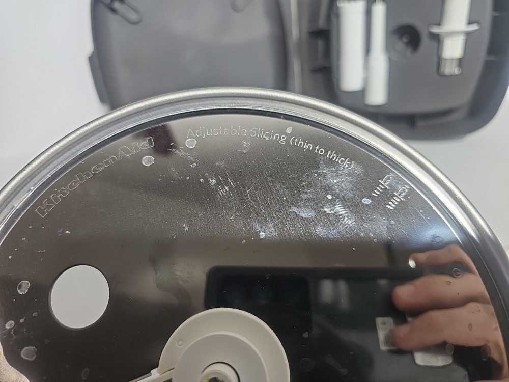 KitchenAid Cutting Blades / Shredding Disc / Slicing Disc In Box