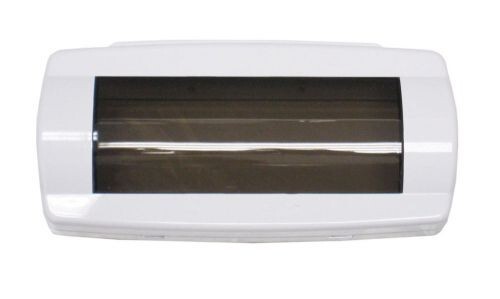 marine audio splash cover bnc5200w-r white