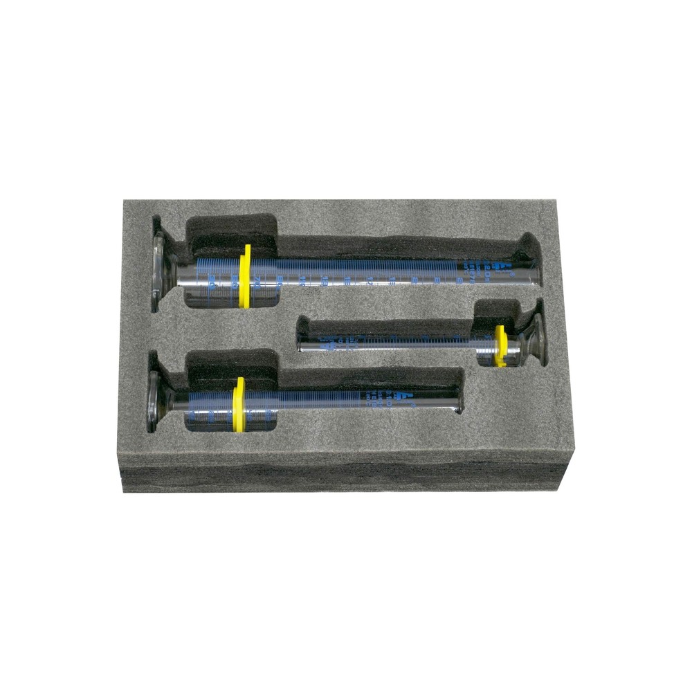 Premium Graduated Cylinder Set - 50mL, 100mL & 250mL - ASTM, Class A - Protec...