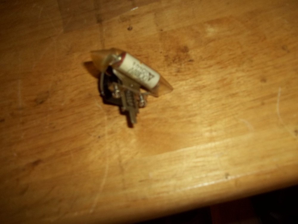 Sansui RA-500 Reverberation Ampifier Power Switch