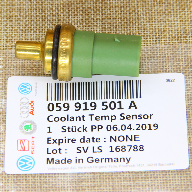 4 pins Engine Coolant Temperature Sensor 059919501A fit for Audi Volkswagen