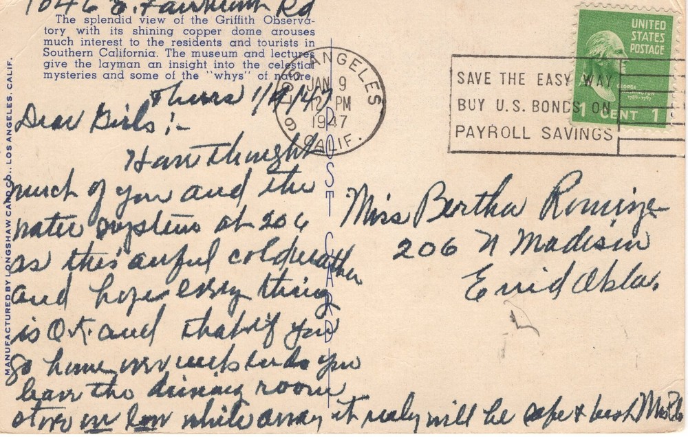 PLANETARIUM, HOLLYWOOD, CA - PC5585